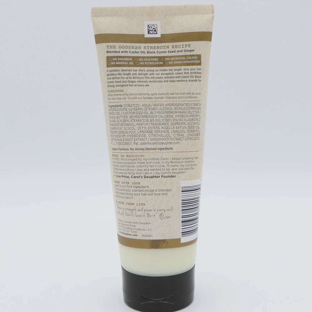 Carol's Daughter Goddess Strength True Stretch Defining Cream For Hair 6.8 fl oz